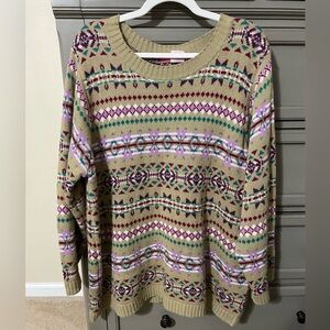 Woman Within Sweather